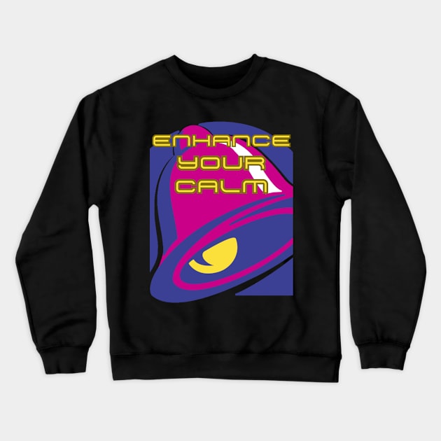 Enhance your calm! Crewneck Sweatshirt by GenXDesigns